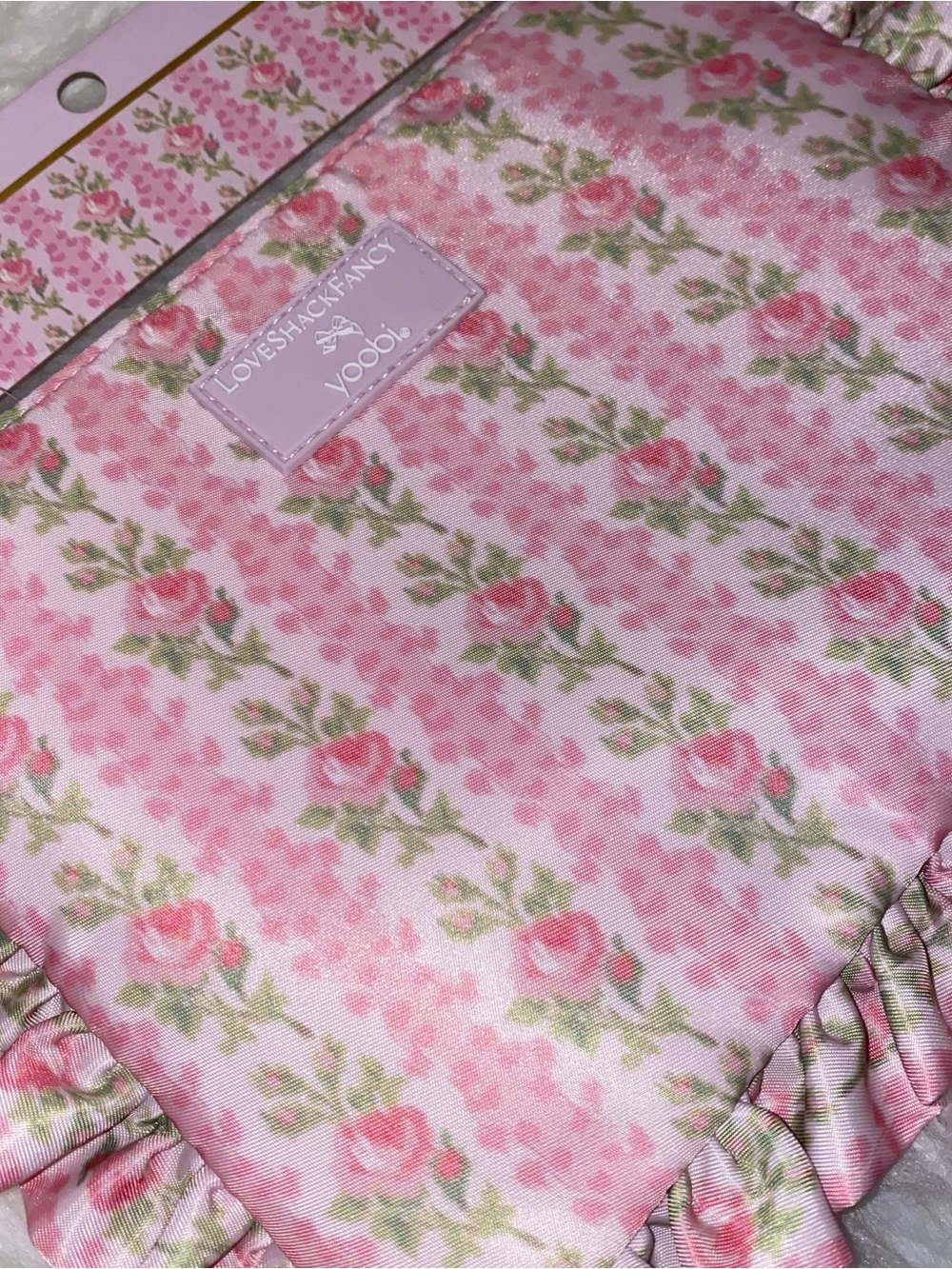 LoveShackFancy x Target - Yoobi pencil case New